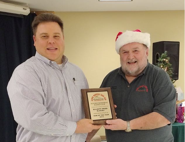 2014 Ham of the Year - Elliott Fried, KJ4CQJ