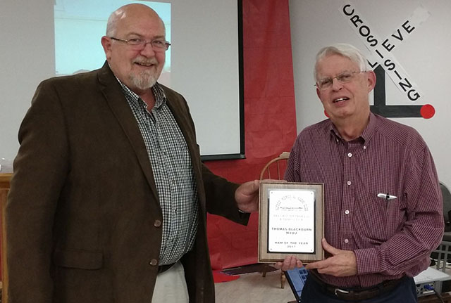 2017 Ham of the Year - Thomas 'Gene' Blackburn, N4UJ